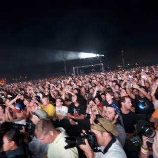 Phone Lights Abound at Coachella Concert