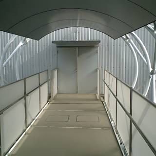 Corridor to the Earth Simulator
