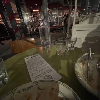 Table Setting at a SF Restaurant