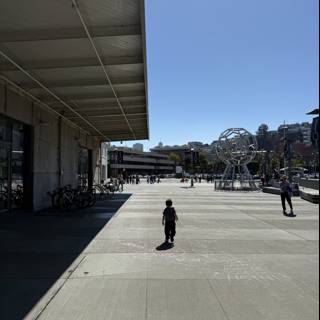 Urban Exploration at the Exploratorium