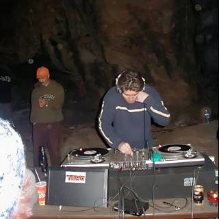 Cave Mixer Magic