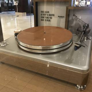 Musical Tabletop Display