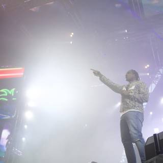 Pusha T Rocks the Stage at Coachella 2016
