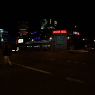 Night in the Metropolis