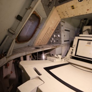 USS Hornet Aircraft Carrier Interior Command Module