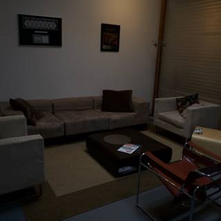 Cozy Living Room Retreat