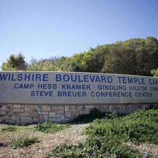Wilshire Bowloward Tennis Club Sign