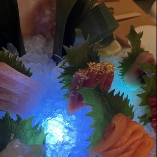 Illuminated Sushi Delight