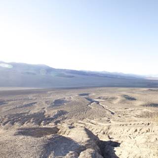 Majestic view of Death Valley Desert
