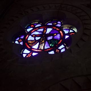 Stained Glass Artistry in Sagrada Familia