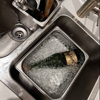 Sink Champagne Celebration