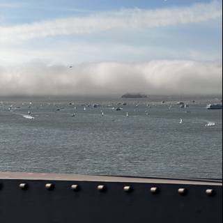 Majestic Bay View from San Francisco–Oakland Bay Bridge