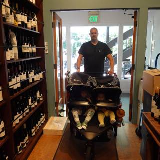 A Cozy Stroll Through the Wine Aisle
