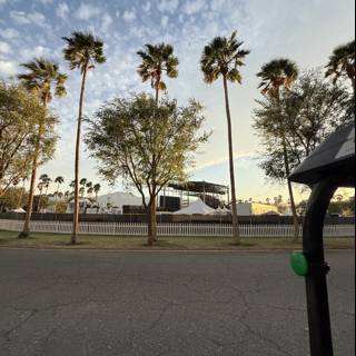 Golden Hour at Empire Polo Club