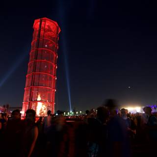 Towering Night Light