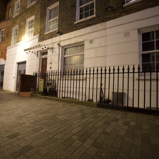 London, United Kingdom - likely a residential street in a historic district such as Chelsea, Marylebone, or Bloomsbury