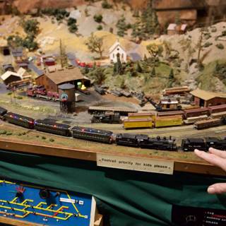 Miniature World of Trains