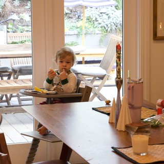 Children's Christmas Eve Dinner at Home