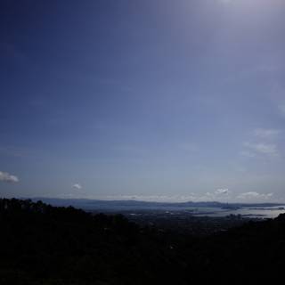 Serene Bay View from Berkeley Hills