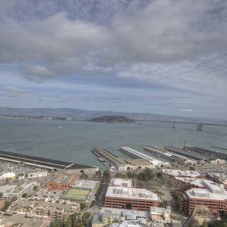Bay View from the Building Top