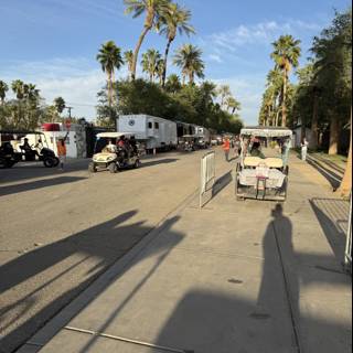 Afternoon Scene at Empire Polo Club