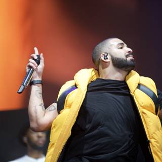 Drake Commands the Stage at O2 Arena