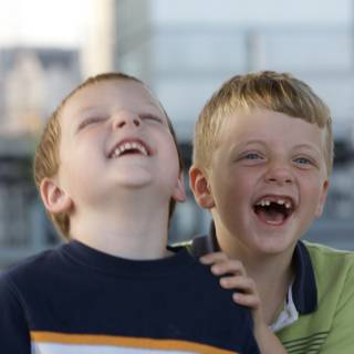 Brothers in Laughter