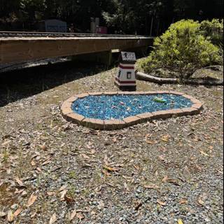 Miniature Oasis in Tilden