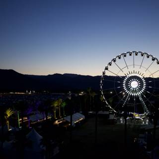 Coachella's Spectacular Ferris Wheel