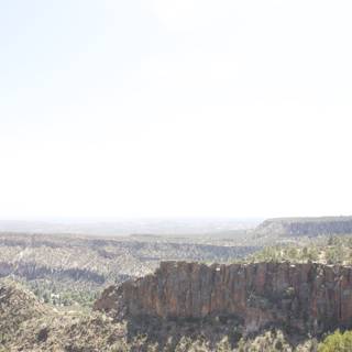 Canyon View from Cliff Top