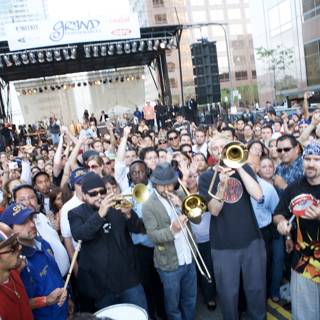 Brass Band Takes the Stage: A Wild Crowd for Ozomatli in 2007