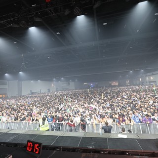 Massive EDM Crowd Packs Arena at Wobbleland 2026
