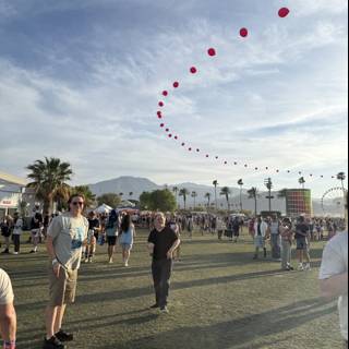 Festival Vibrance in Indio
