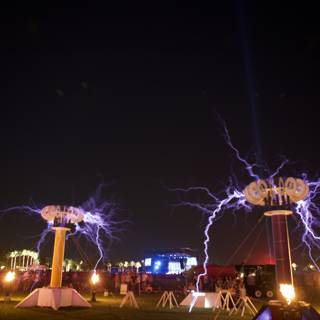 Lightning Strikes Coachella