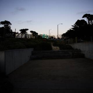 The Path to Sutro Baths Oasis