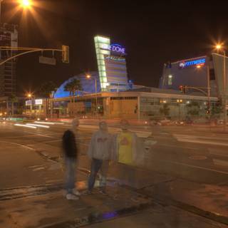 Blurred Intersection in the Metropolis