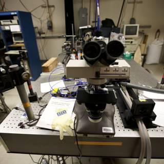 Microscope in the Lab