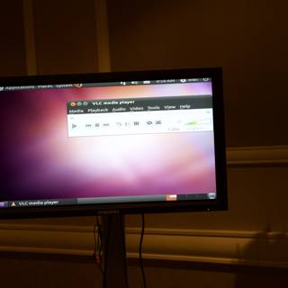 Immersive Entertainment on a Computer Monitor