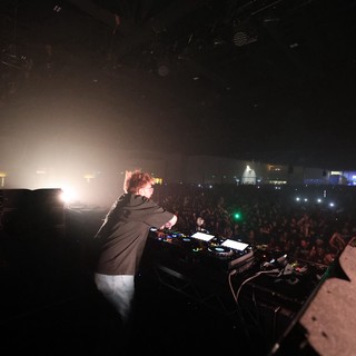 DJ Commands Massive Crowd at Wobbleland 2026