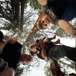 Gathered Amidst the Trees
