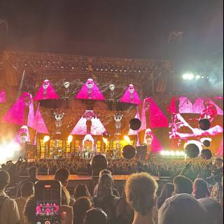 Electric Vibes Under the Stars