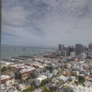 Aerial View of Metropolis