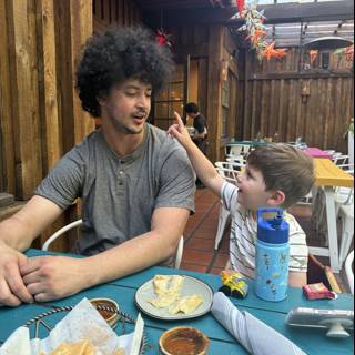 Playful Moments at the Patio