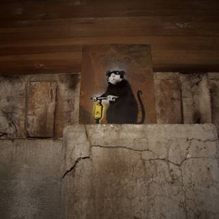 Monkey in the Crypt