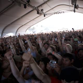 Electric Crowd at Coachella Saturday
