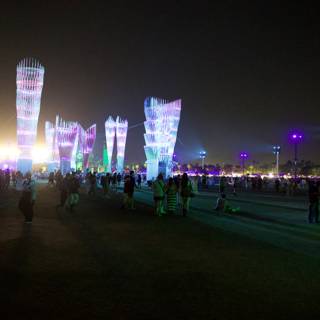 Neon Nights: Coachella 2024 - Week 2 Vibrance