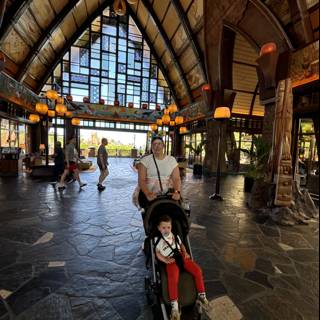 A Stroll Through Aulani's Elegance