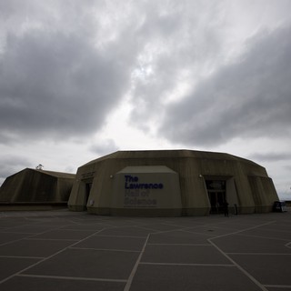 The Lawrence Hall of Science Under Stormy Skies