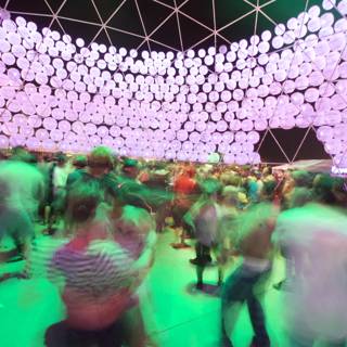 Nightclub Vibes in a Dome