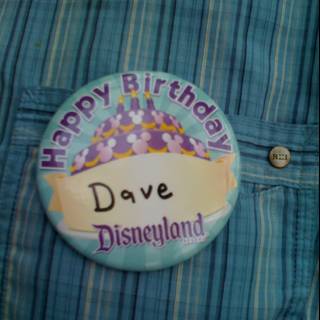 Dave's Badge